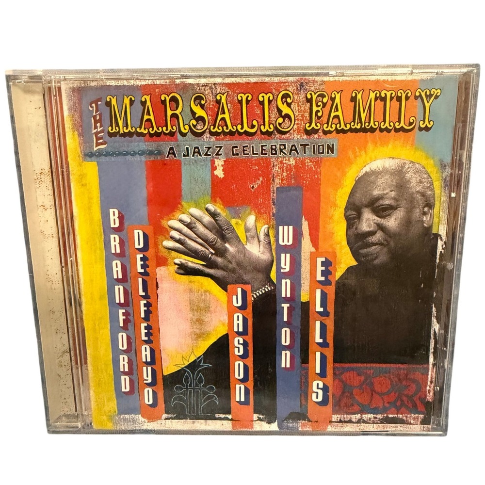 The Marsalis Family A Jazz Celebration CD Wynton Branford Ellis Jazz